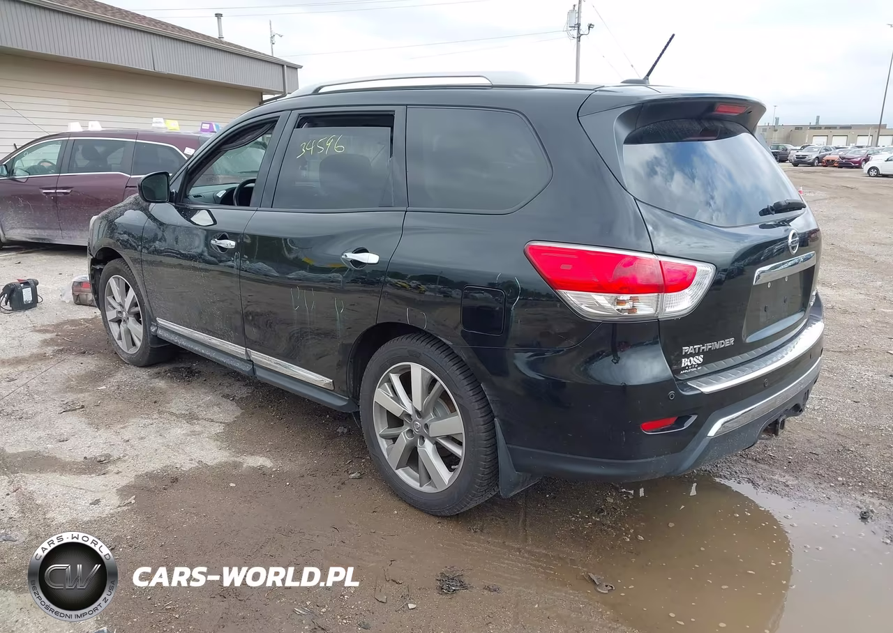 2014 Nissan Pathfinder Platinum VIN:5N1AR2MM2EC643373 - 3