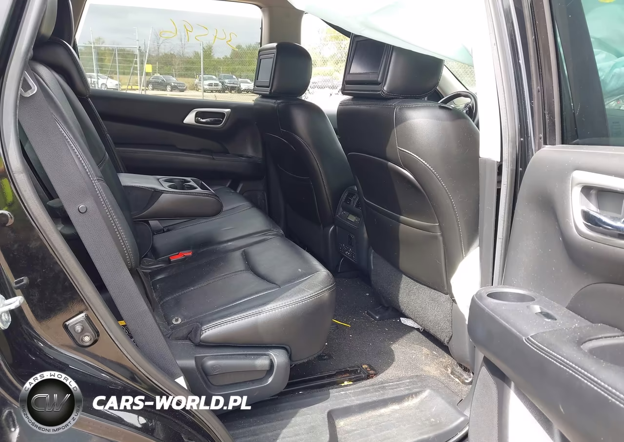 2014 Nissan Pathfinder Platinum VIN:5N1AR2MM2EC643373 - 8