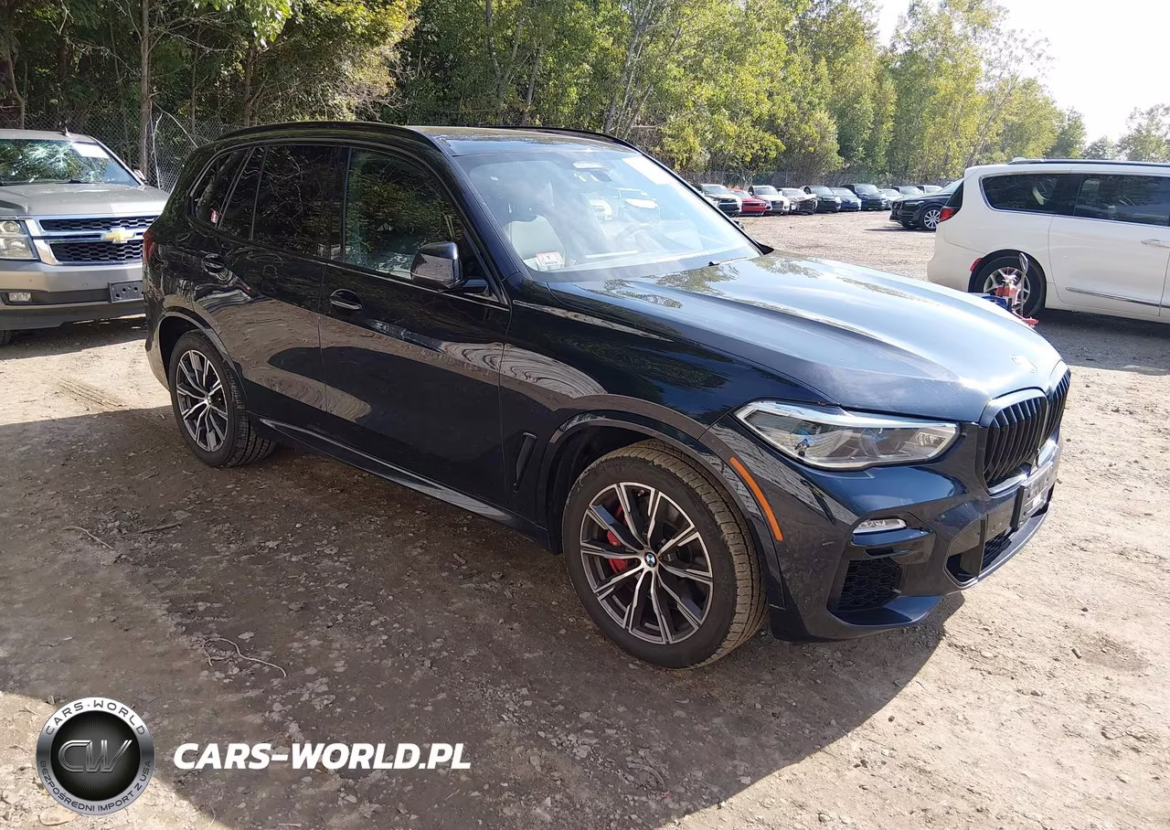 2021 BMW X5 M50I – zdjęcie 1 z 16