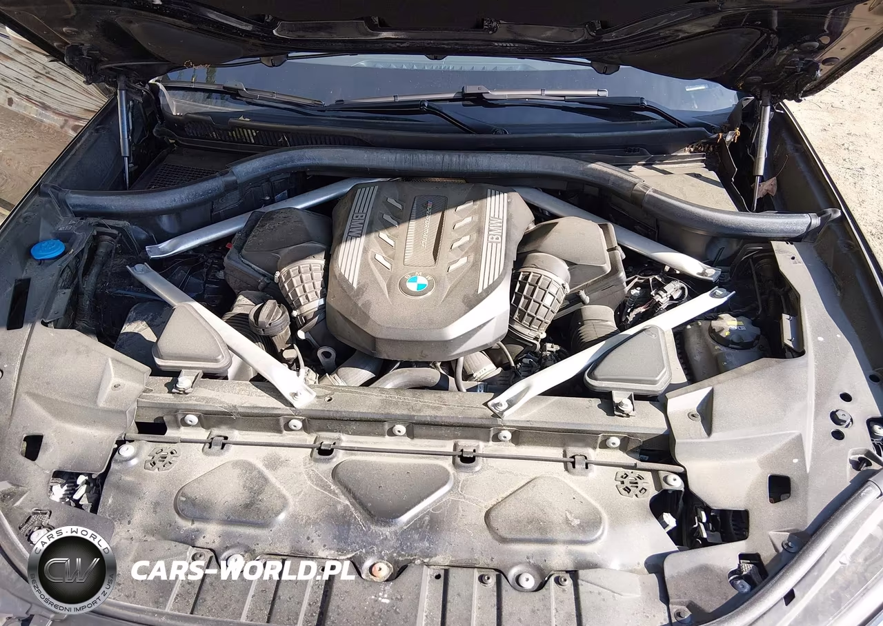 2021 BMW X5 M50I VIN:5UXJU4C02M9G59289 - 10