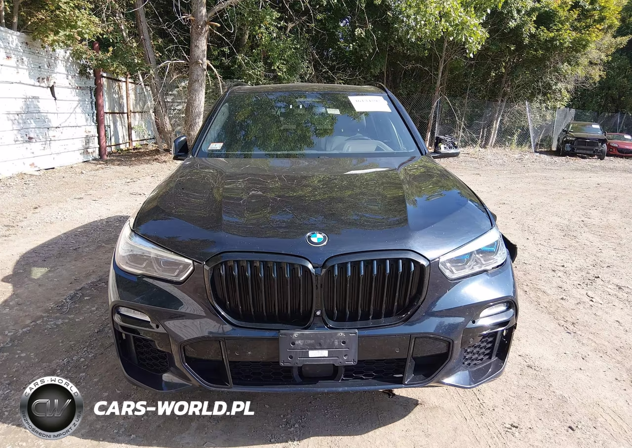 2021 BMW X5 M50I VIN:5UXJU4C02M9G59289 - 12