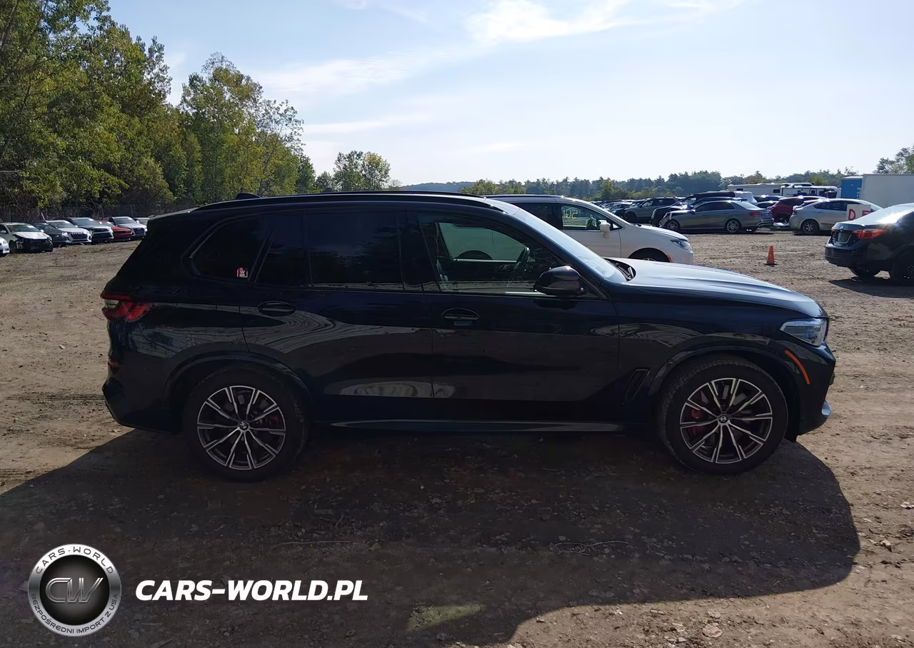 2021 BMW X5 M50I VIN:5UXJU4C02M9G59289 - 13