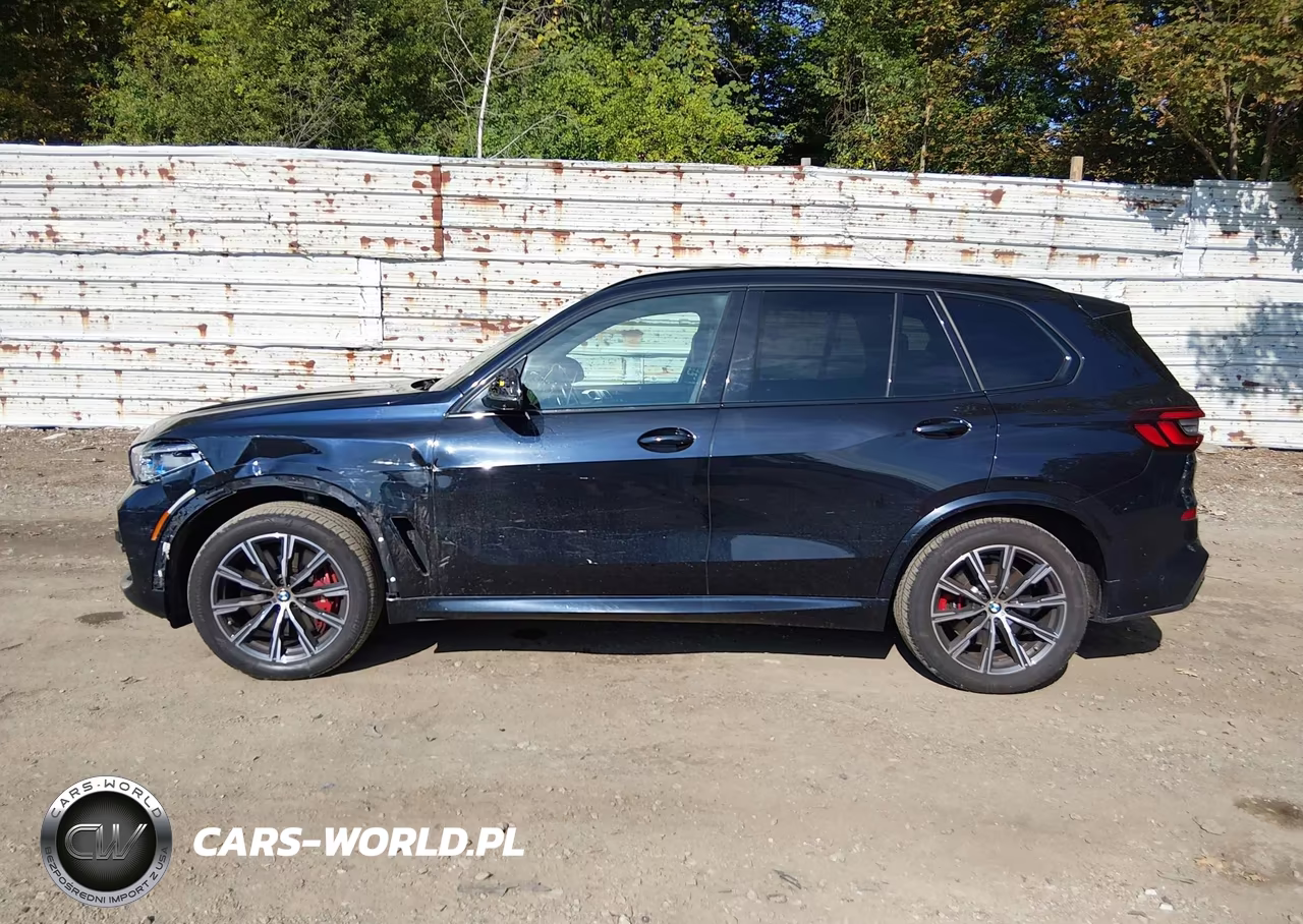 2021 BMW X5 M50I VIN:5UXJU4C02M9G59289 - 14
