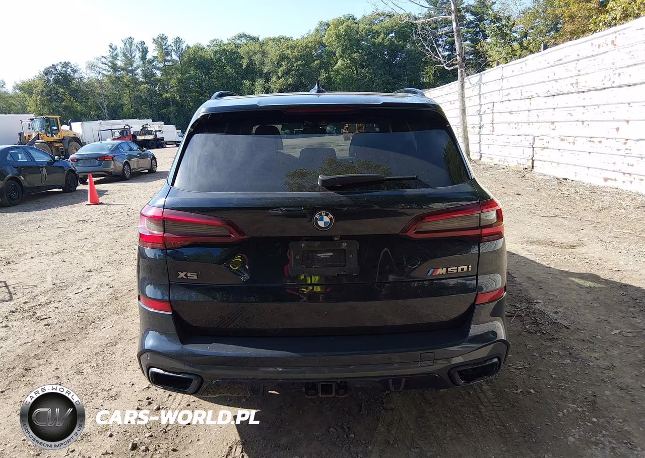 2021 BMW X5 M50I VIN:5UXJU4C02M9G59289 - 16