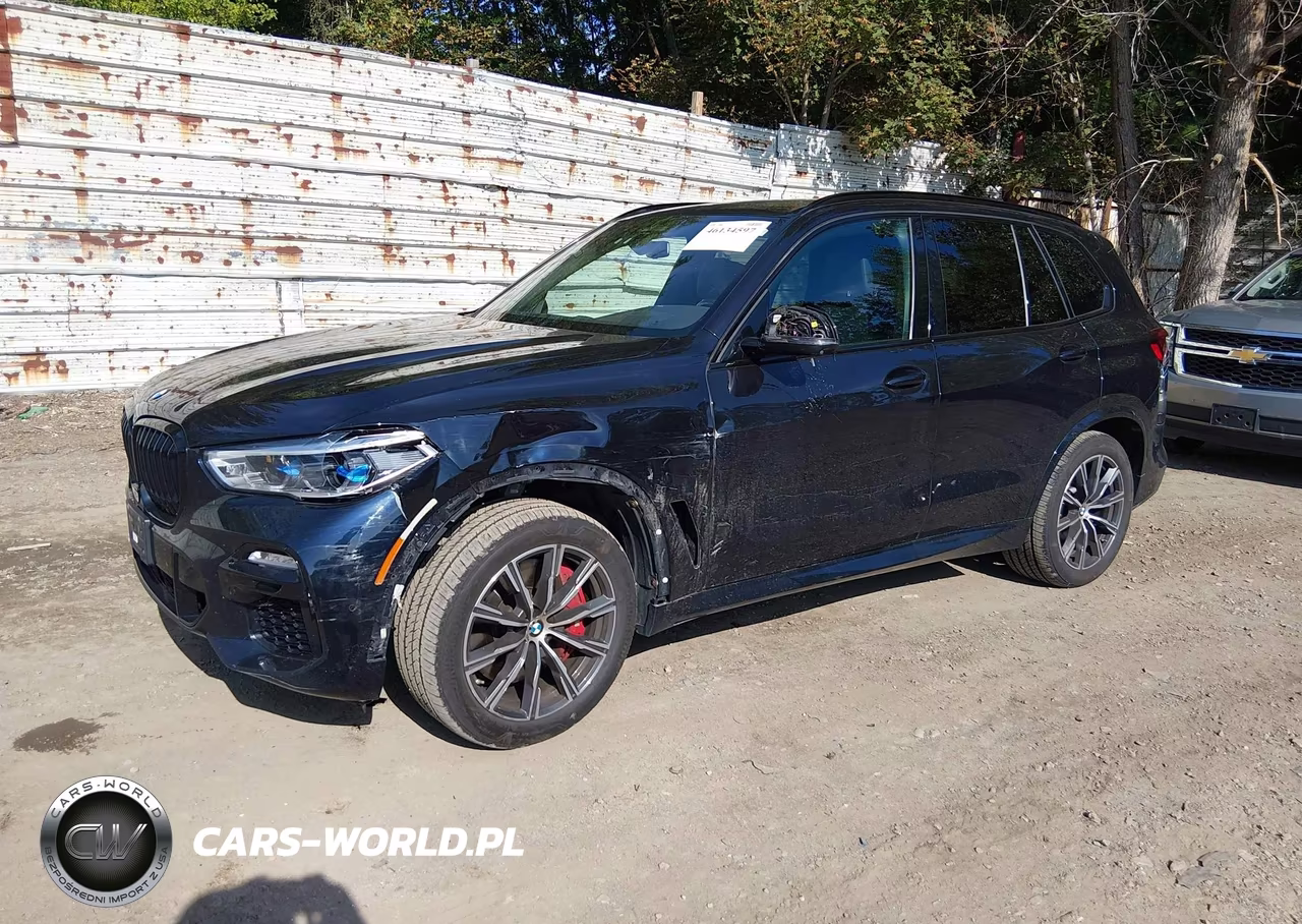 2021 BMW X5 M50I VIN:5UXJU4C02M9G59289 - 2