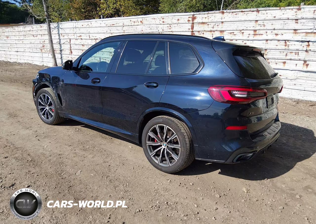 2021 BMW X5 M50I VIN:5UXJU4C02M9G59289 - 3