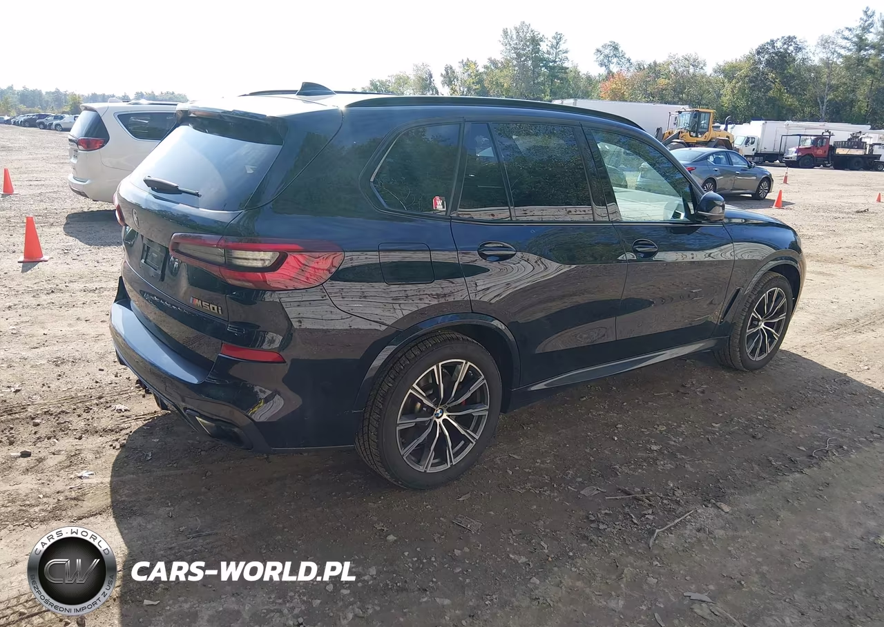2021 BMW X5 M50I VIN:5UXJU4C02M9G59289 - 4