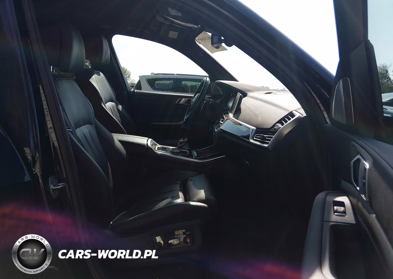2021 BMW X5 M50I VIN:5UXJU4C02M9G59289 - 5