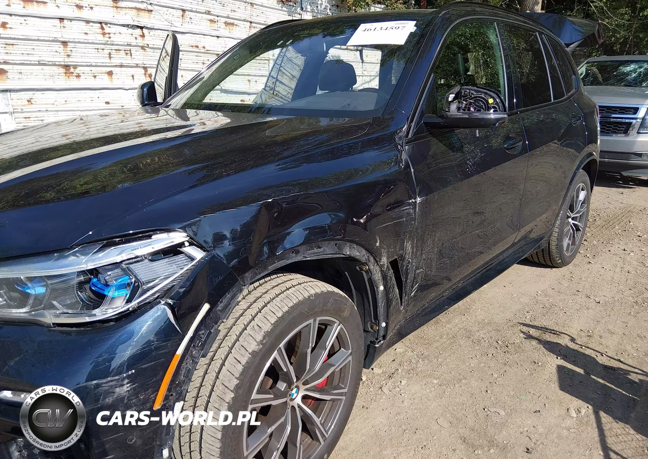 2021 BMW X5 M50I VIN:5UXJU4C02M9G59289 - 6