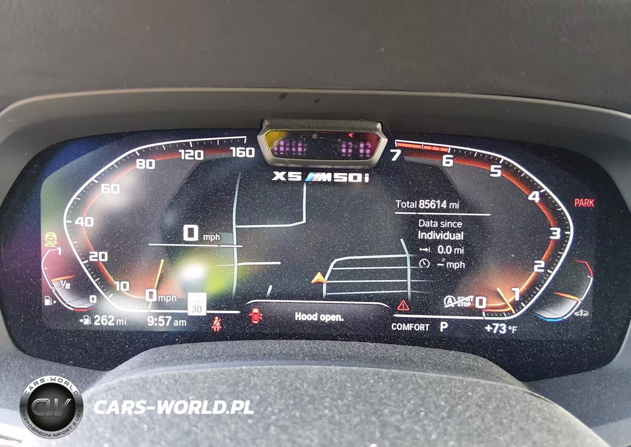 2021 BMW X5 M50I VIN:5UXJU4C02M9G59289 - 7