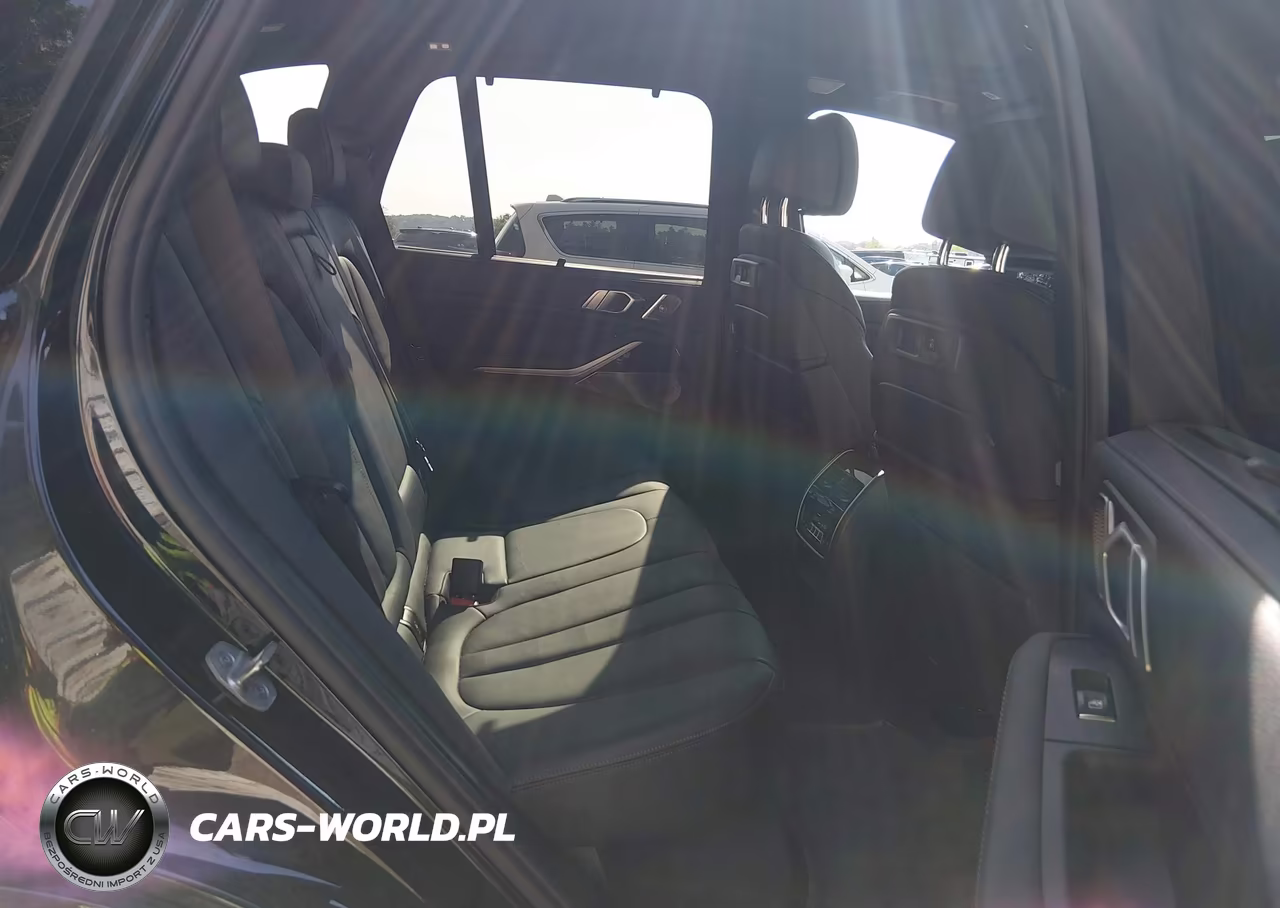 2021 BMW X5 M50I VIN:5UXJU4C02M9G59289 - 8
