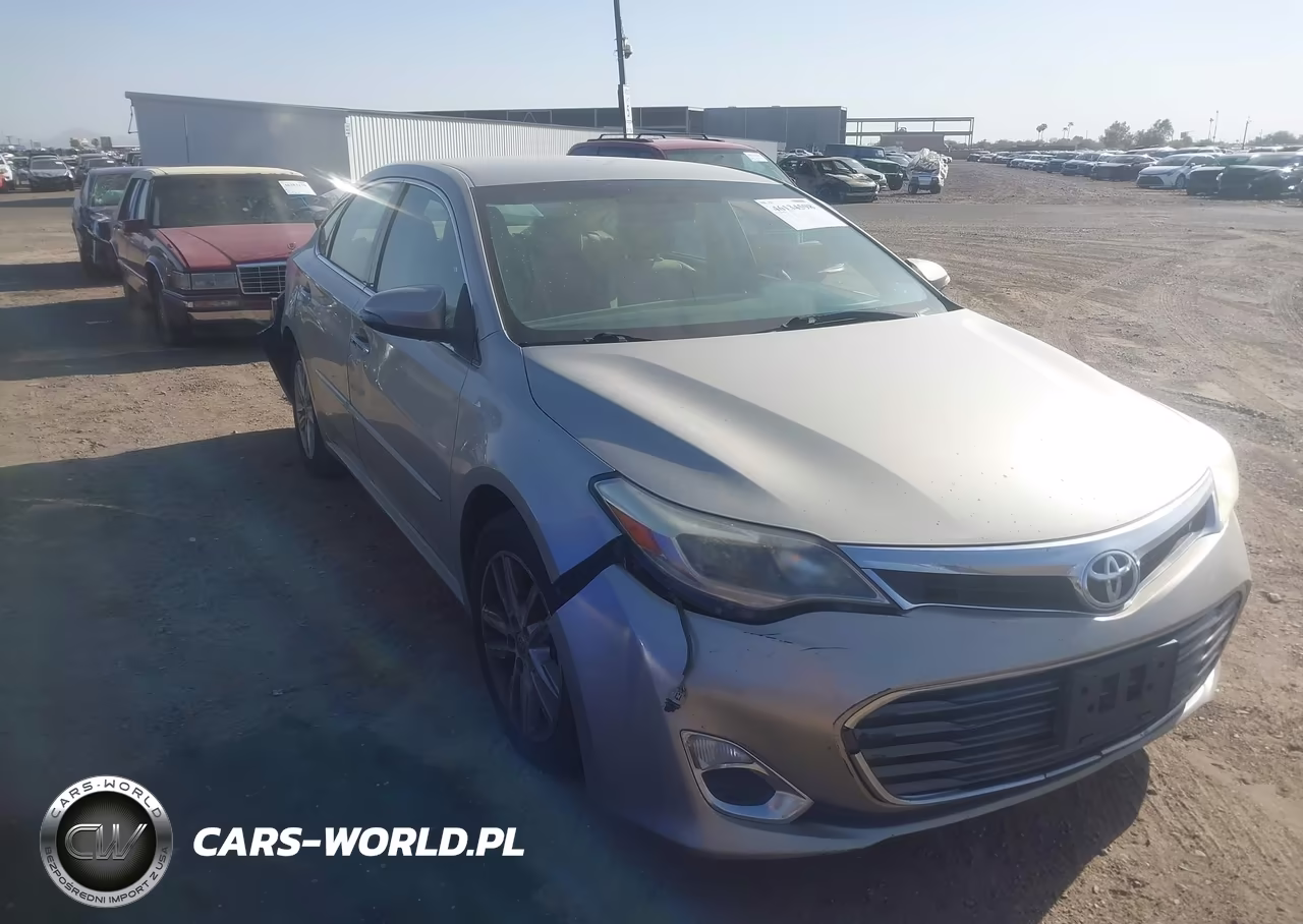 2015 Toyota Avalon Xle