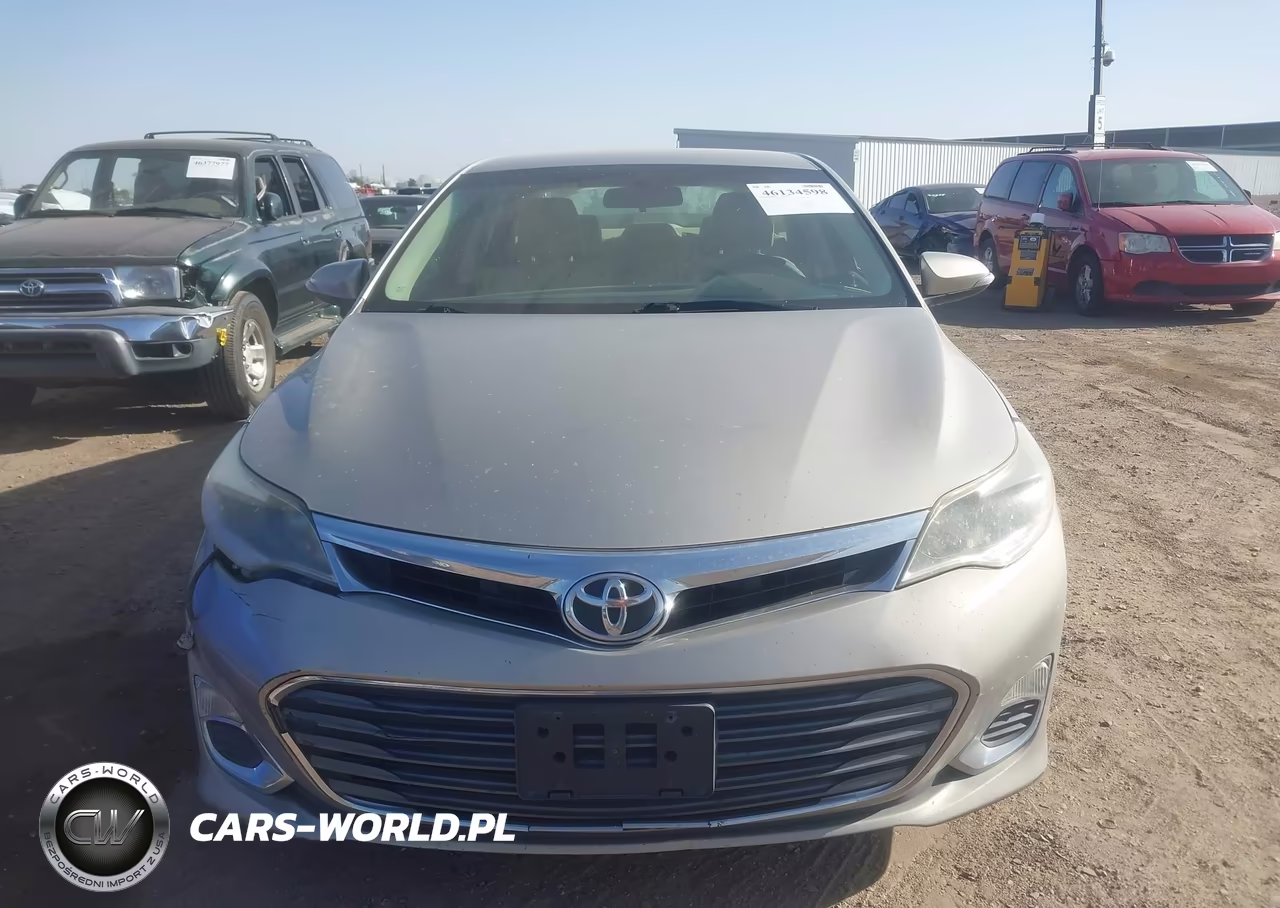 2015 Toyota Avalon Xle VIN:4T1BK1EB4FU181295 - 12