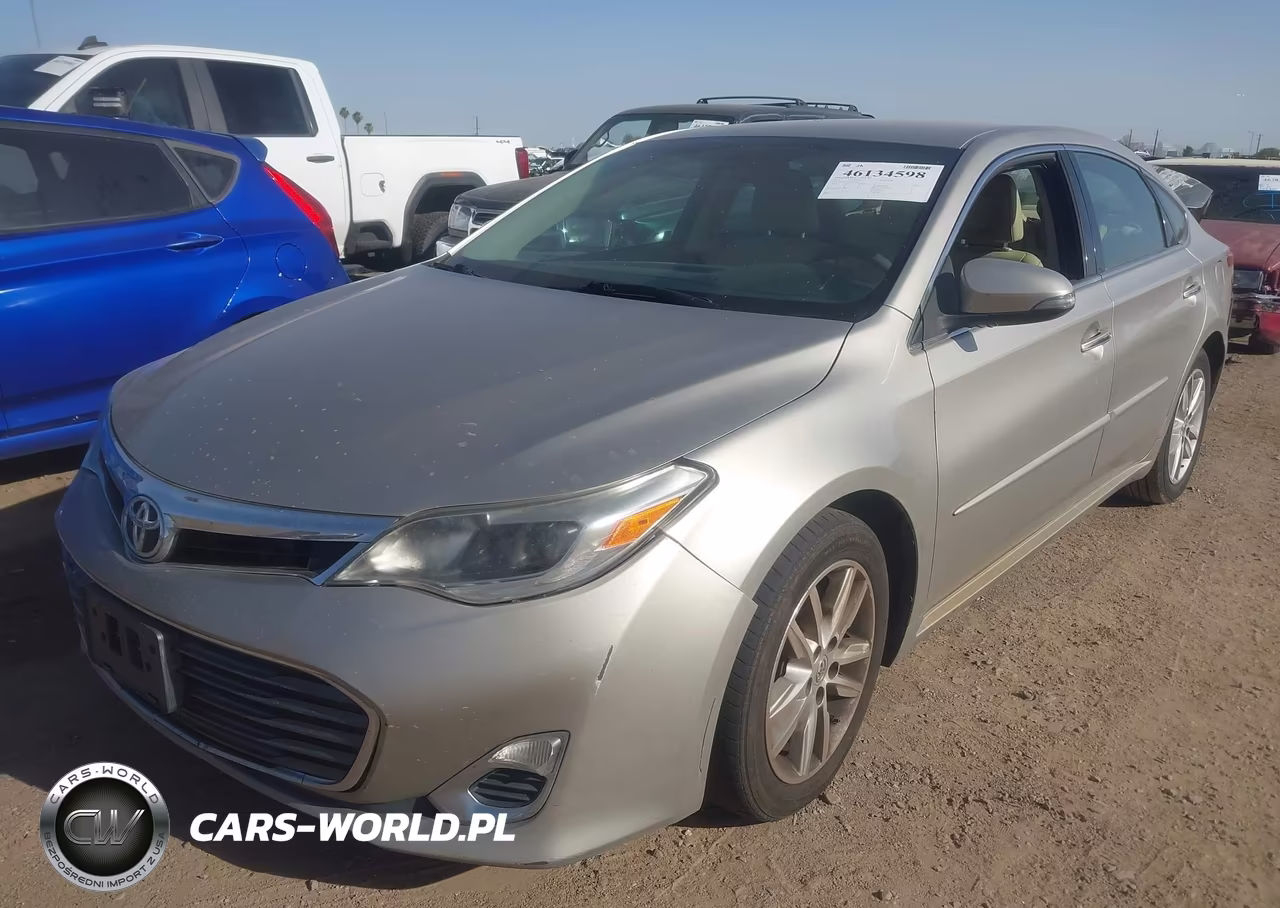 2015 Toyota Avalon Xle VIN:4T1BK1EB4FU181295 - 2