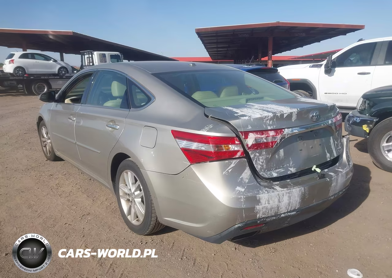 2015 Toyota Avalon Xle VIN:4T1BK1EB4FU181295 - 3