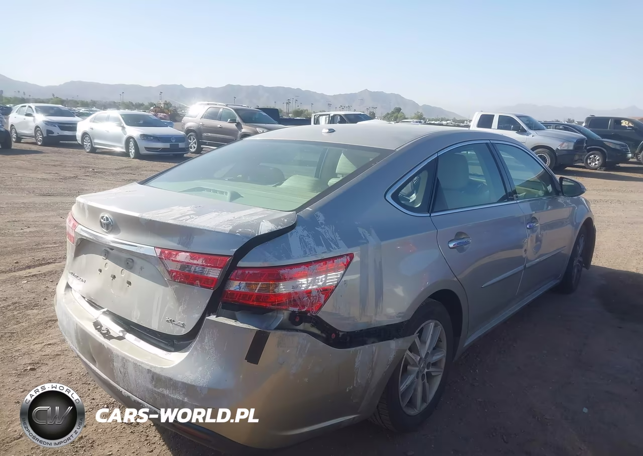 2015 Toyota Avalon Xle VIN:4T1BK1EB4FU181295 - 4