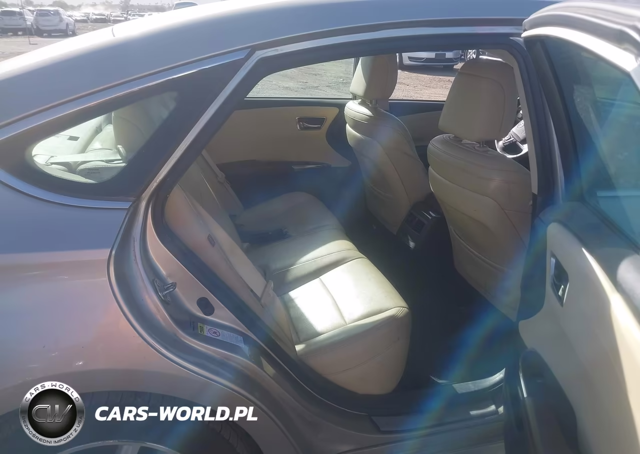 2015 Toyota Avalon Xle VIN:4T1BK1EB4FU181295 - 8