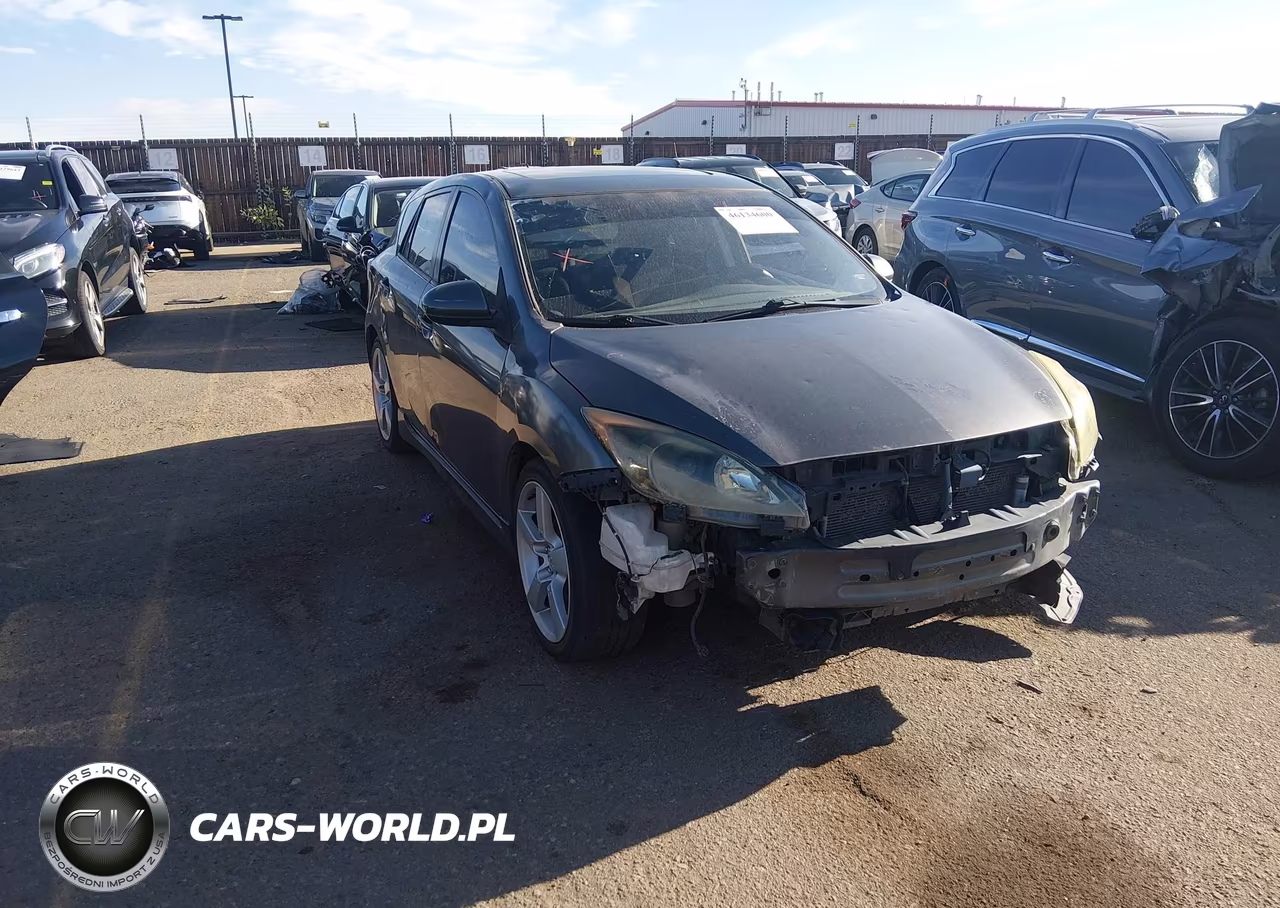 2011 Mazda Mazda3 S Sport