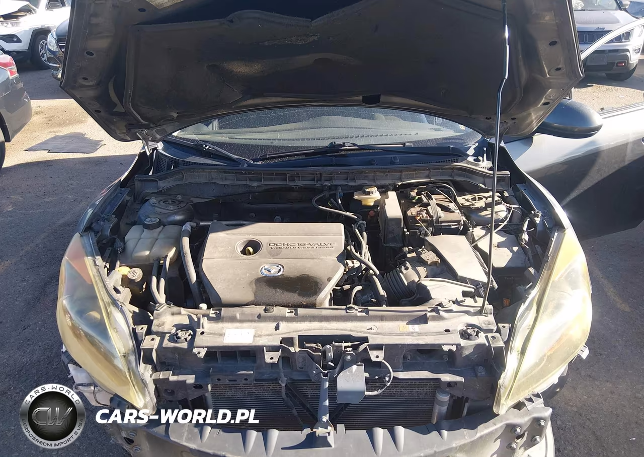 2011 Mazda Mazda3 S Sport VIN:JM1BL1K56B1409647 - 10
