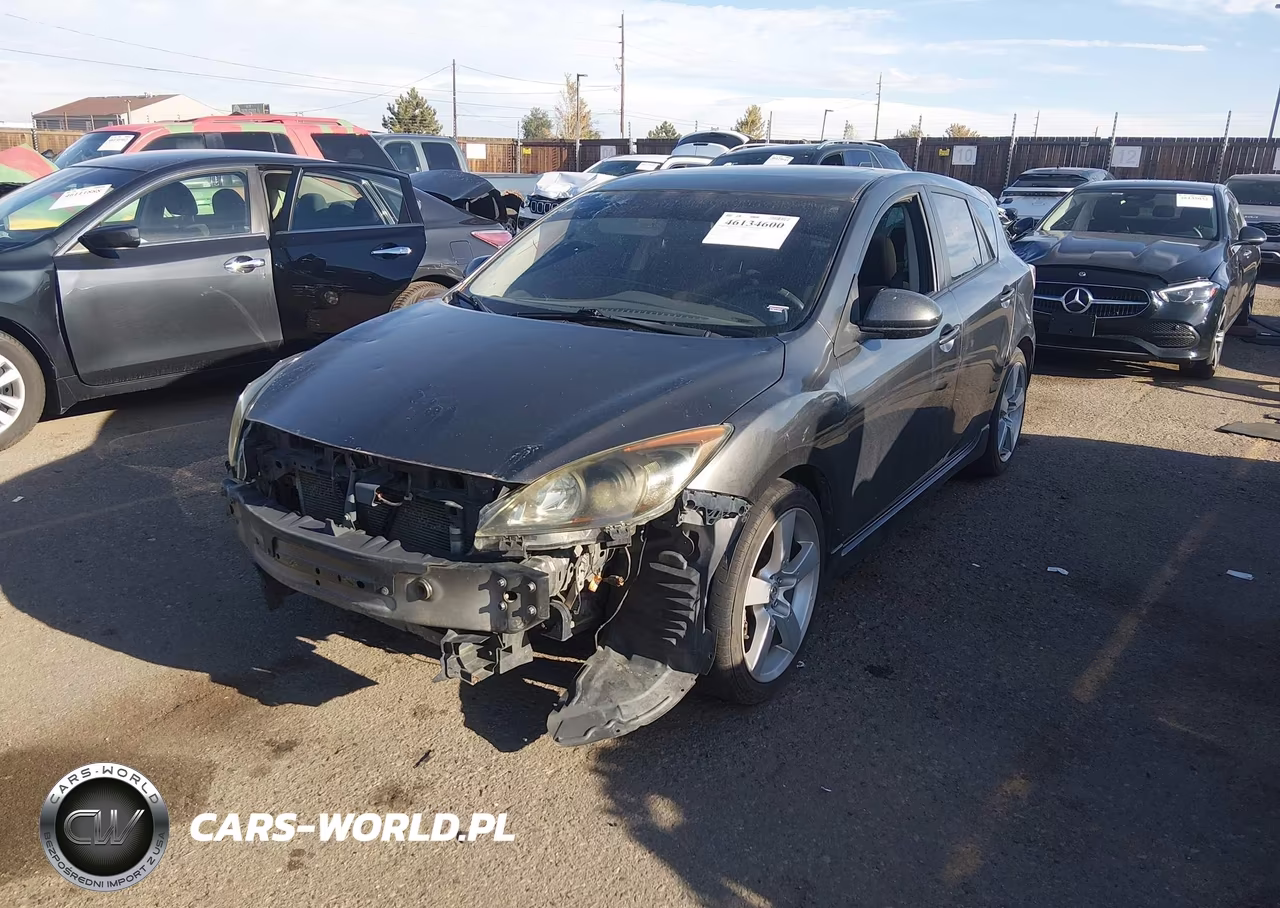 2011 Mazda Mazda3 S Sport VIN:JM1BL1K56B1409647 - 2