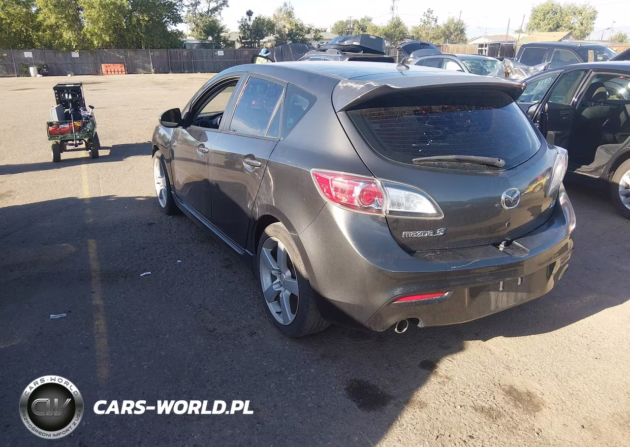 2011 Mazda Mazda3 S Sport VIN:JM1BL1K56B1409647 - 3
