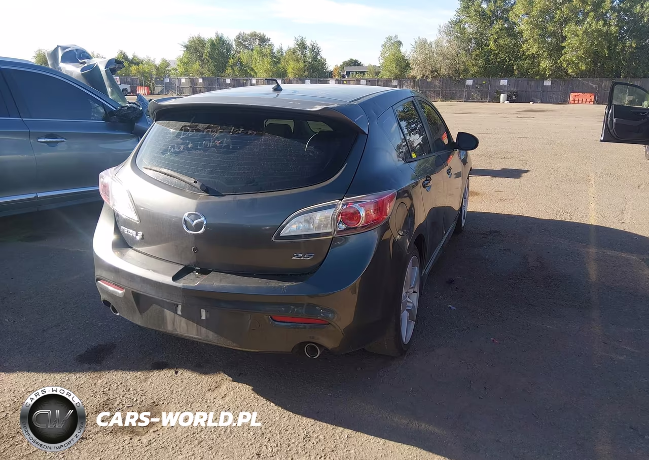 2011 Mazda Mazda3 S Sport VIN:JM1BL1K56B1409647 - 4