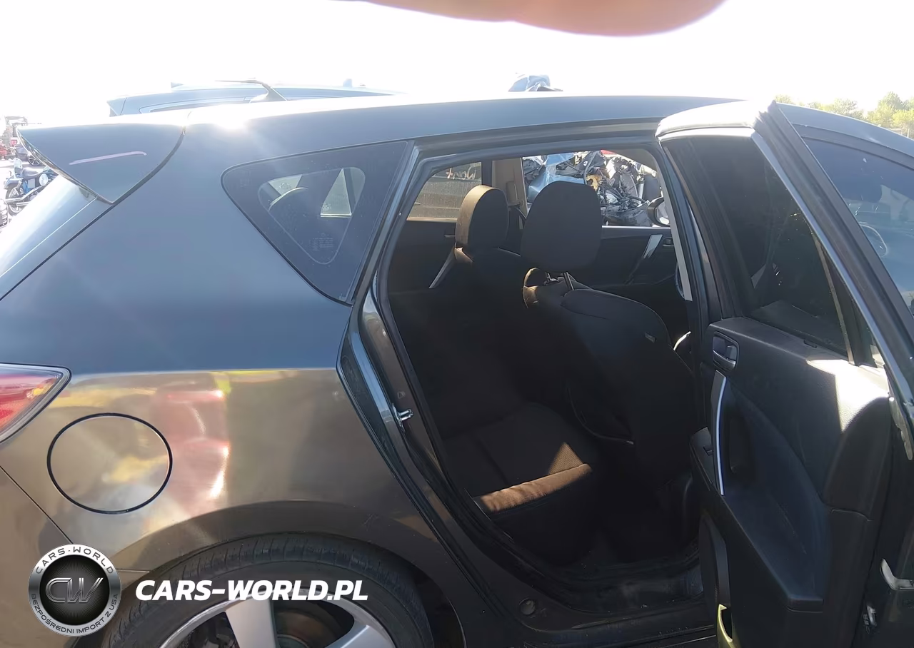 2011 Mazda Mazda3 S Sport VIN:JM1BL1K56B1409647 - 8