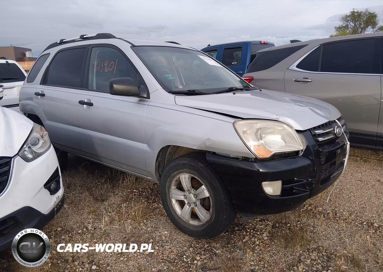 2009 Kia Sportage Lx
