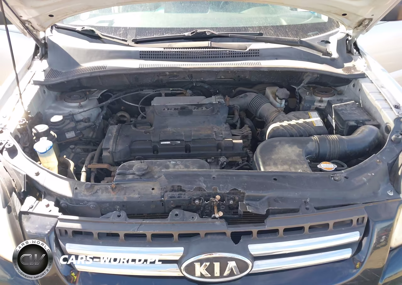 2009 Kia Sportage Lx VIN:KNDJF724197570511 - 10