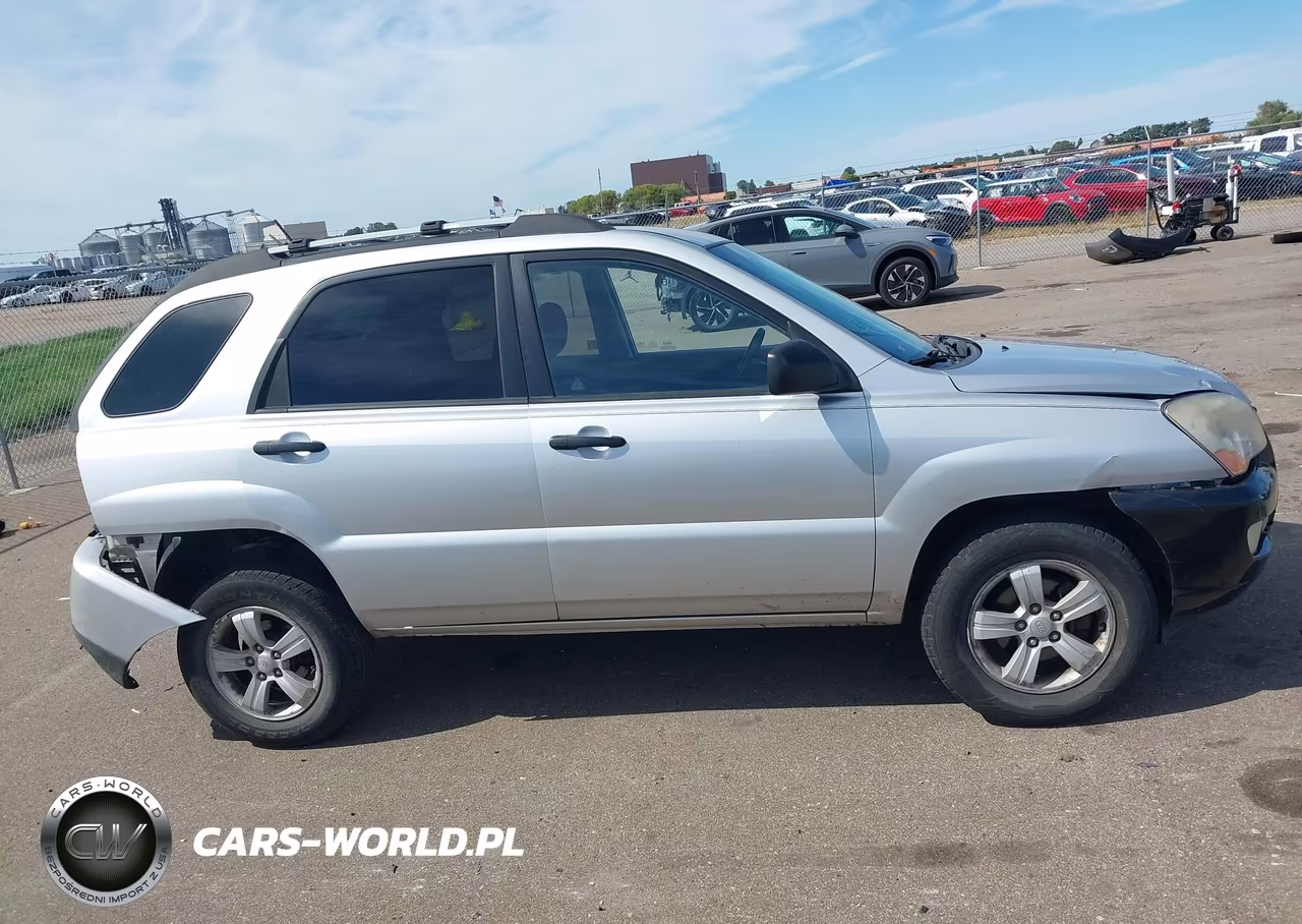 2009 Kia Sportage Lx VIN:KNDJF724197570511 - 14