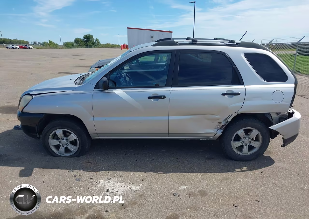 2009 Kia Sportage Lx VIN:KNDJF724197570511 - 15