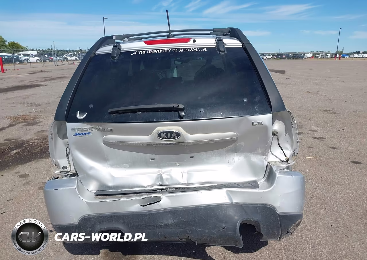 2009 Kia Sportage Lx VIN:KNDJF724197570511 - 17