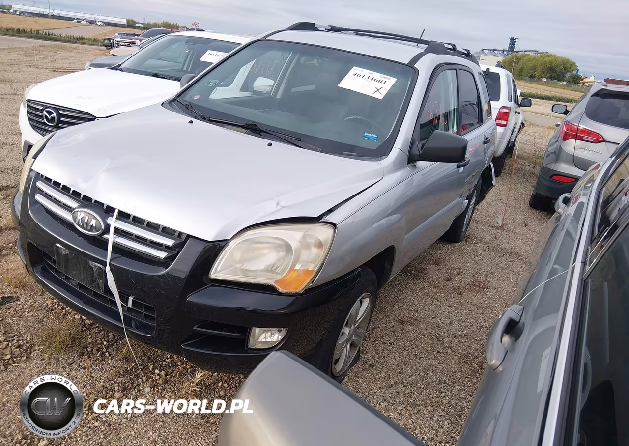 2009 Kia Sportage Lx VIN:KNDJF724197570511 - 2