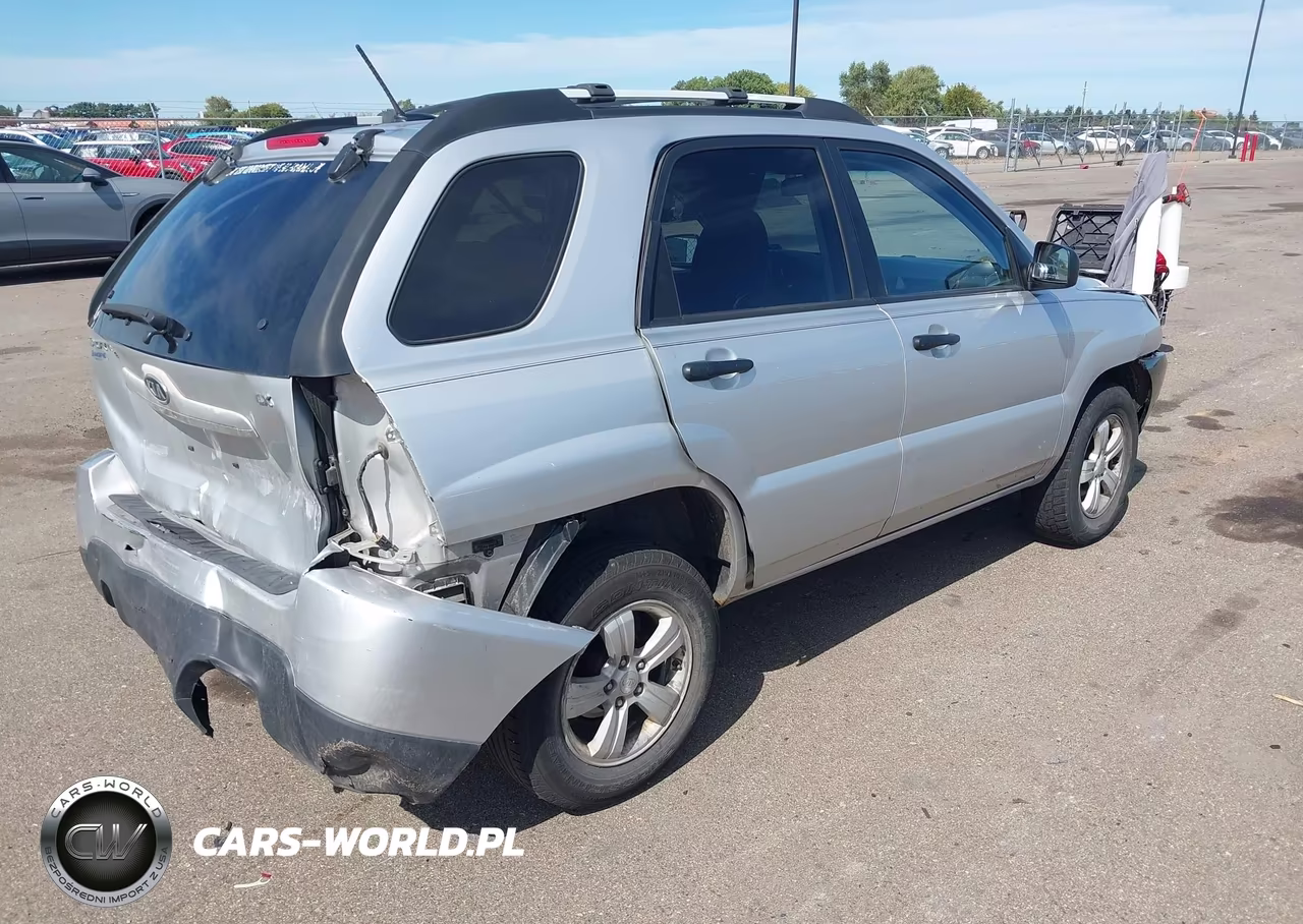 2009 Kia Sportage Lx VIN:KNDJF724197570511 - 4
