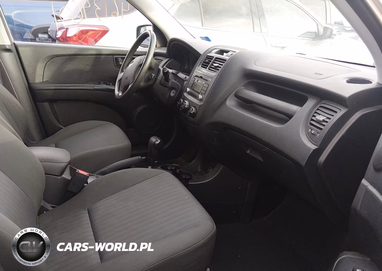 2009 Kia Sportage Lx VIN:KNDJF724197570511 - 5