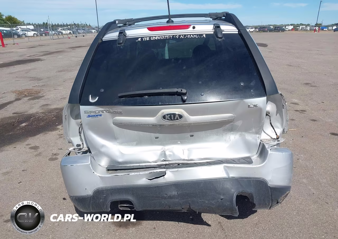 2009 Kia Sportage Lx VIN:KNDJF724197570511 - 6