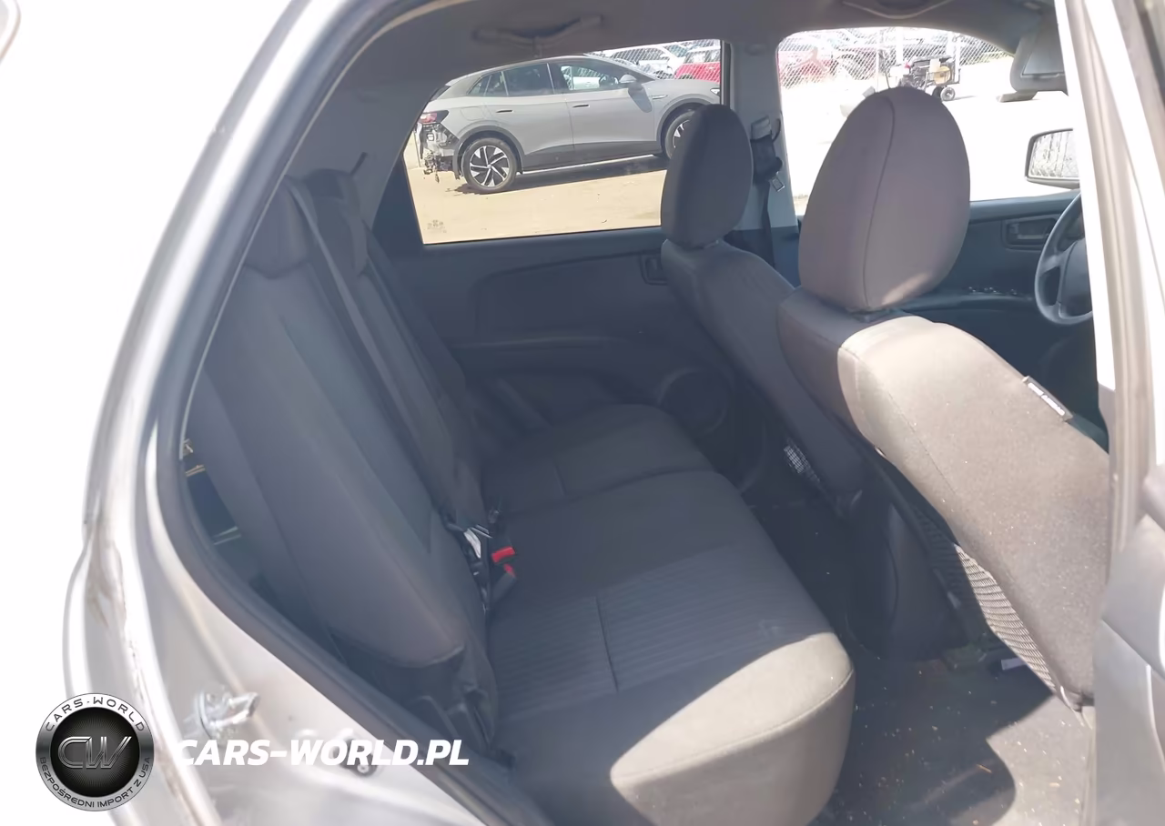 2009 Kia Sportage Lx VIN:KNDJF724197570511 - 8