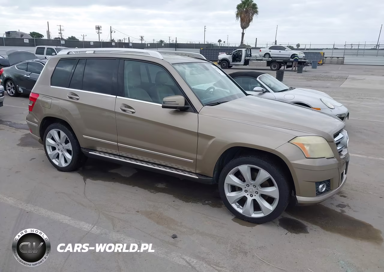2010 Mercedes-Benz Glk 350 VIN:WDCGG5GB2AF462504 - 1