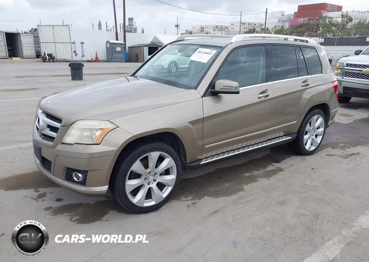 2010 Mercedes-Benz Glk 350 VIN:WDCGG5GB2AF462504 - 2