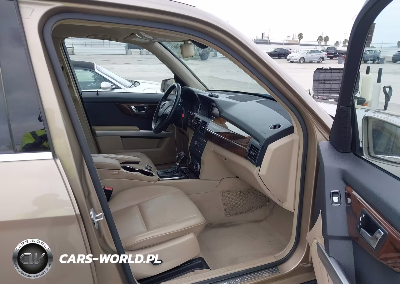 2010 Mercedes-Benz Glk 350 VIN:WDCGG5GB2AF462504 - 5