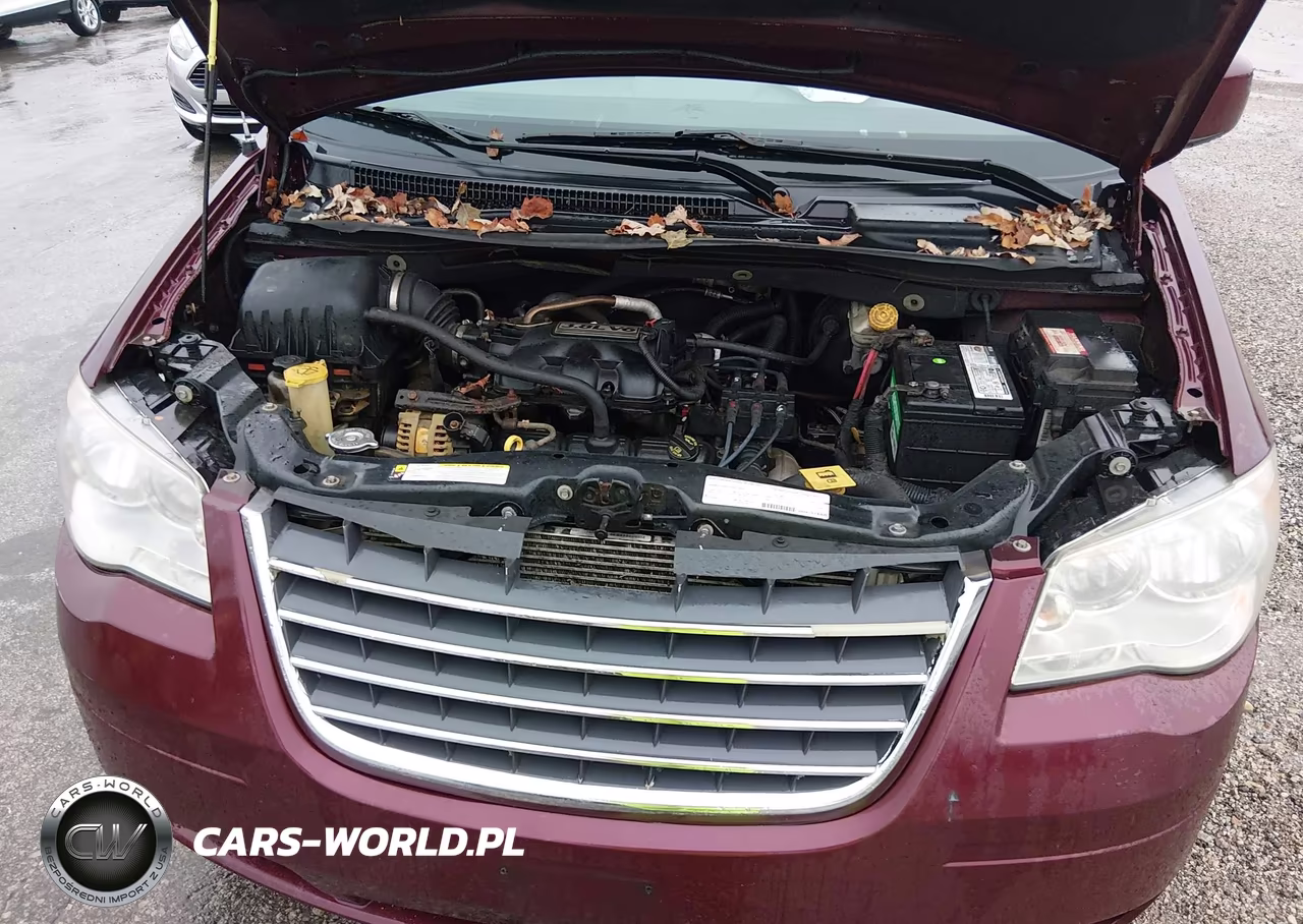 2008 Chrysler Town & Country Touring VIN:2A8HR54P58R729103 - 10