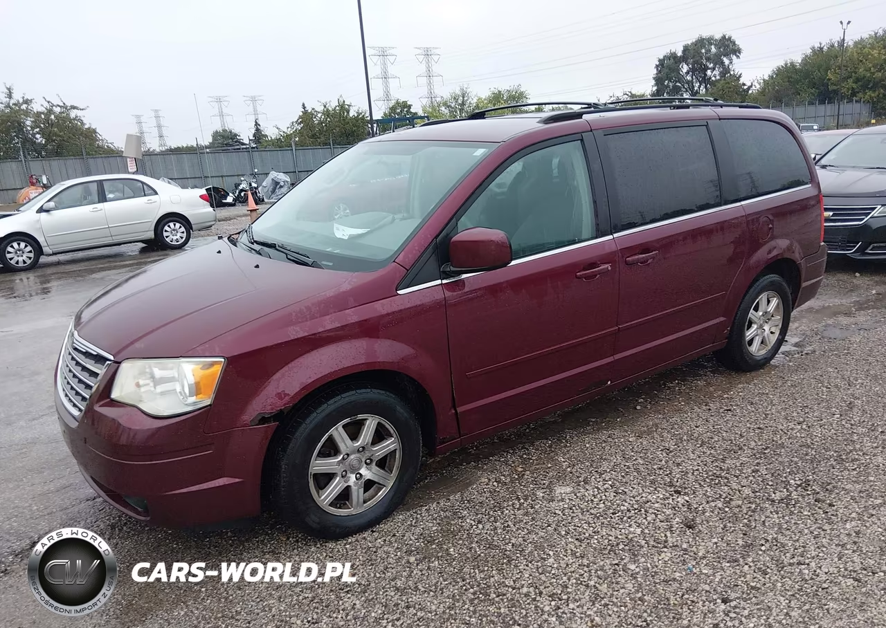 2008 Chrysler Town & Country Touring VIN:2A8HR54P58R729103 - 2