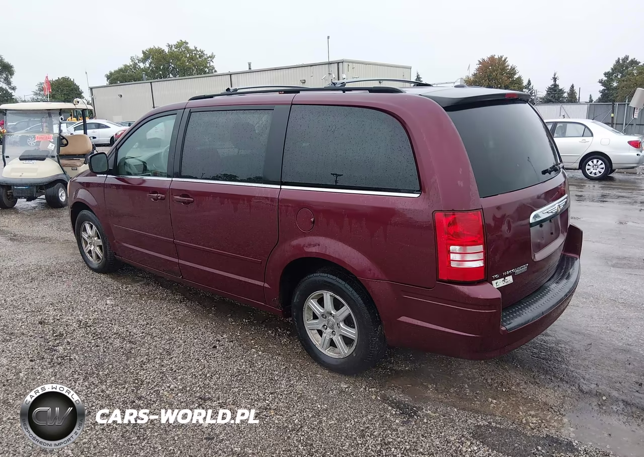 2008 Chrysler Town & Country Touring VIN:2A8HR54P58R729103 - 3