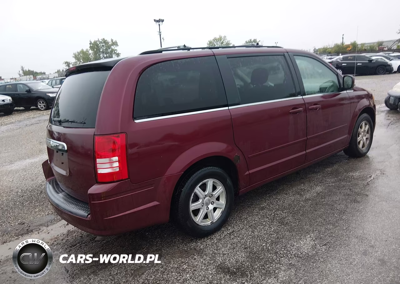 2008 Chrysler Town & Country Touring VIN:2A8HR54P58R729103 - 4