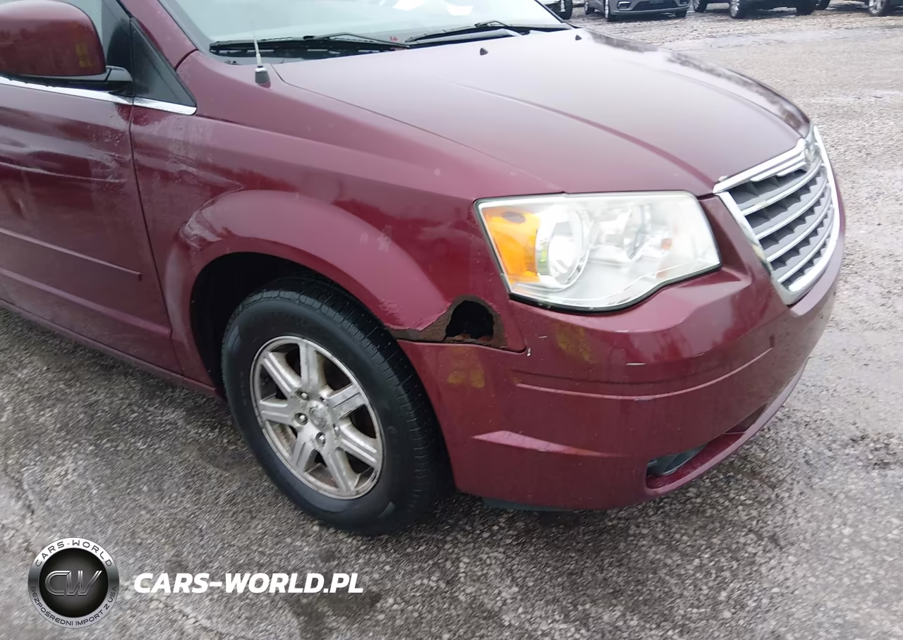2008 Chrysler Town & Country Touring VIN:2A8HR54P58R729103 - 6