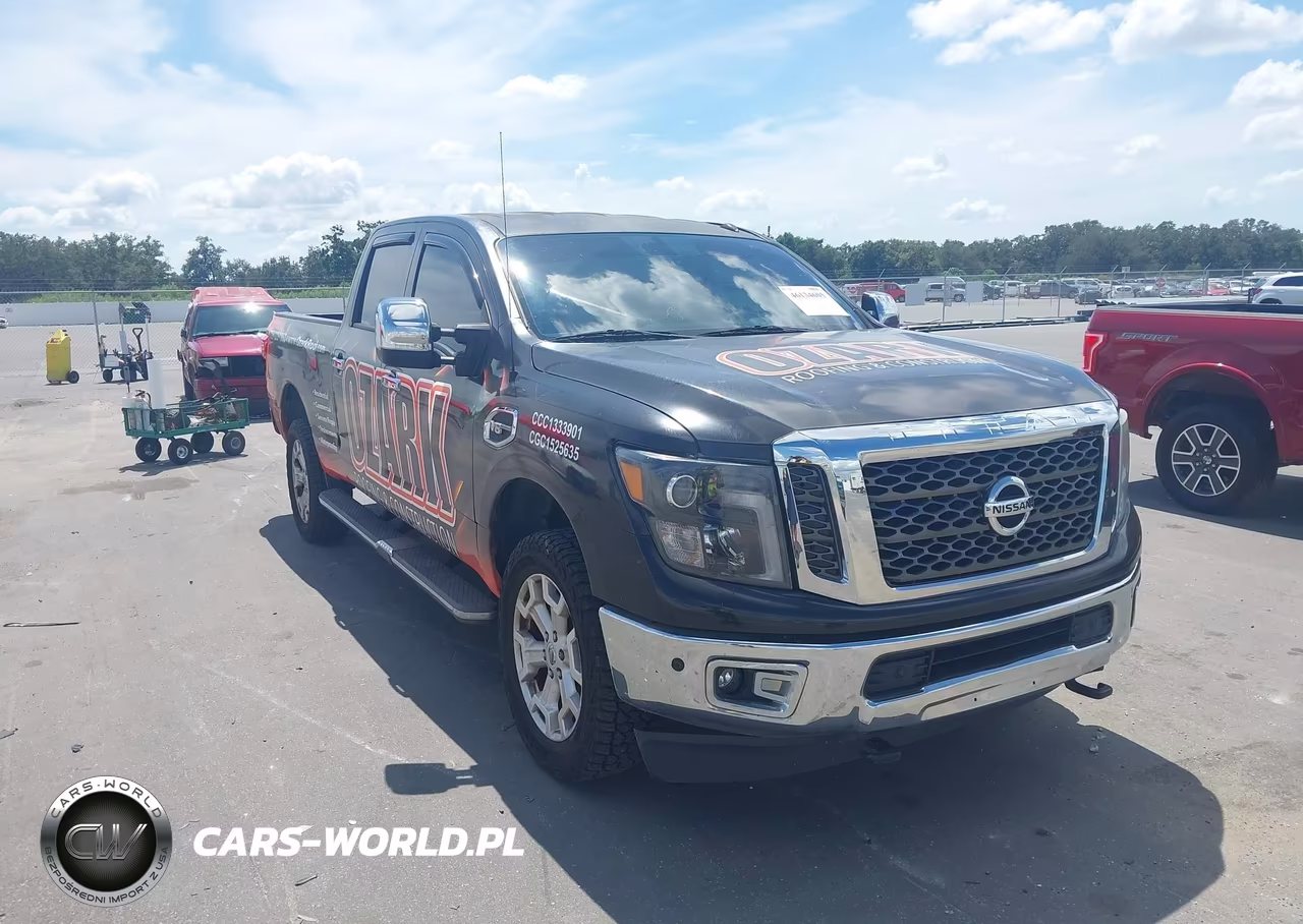 2017 Nissan Titan Xd Sl Diesel