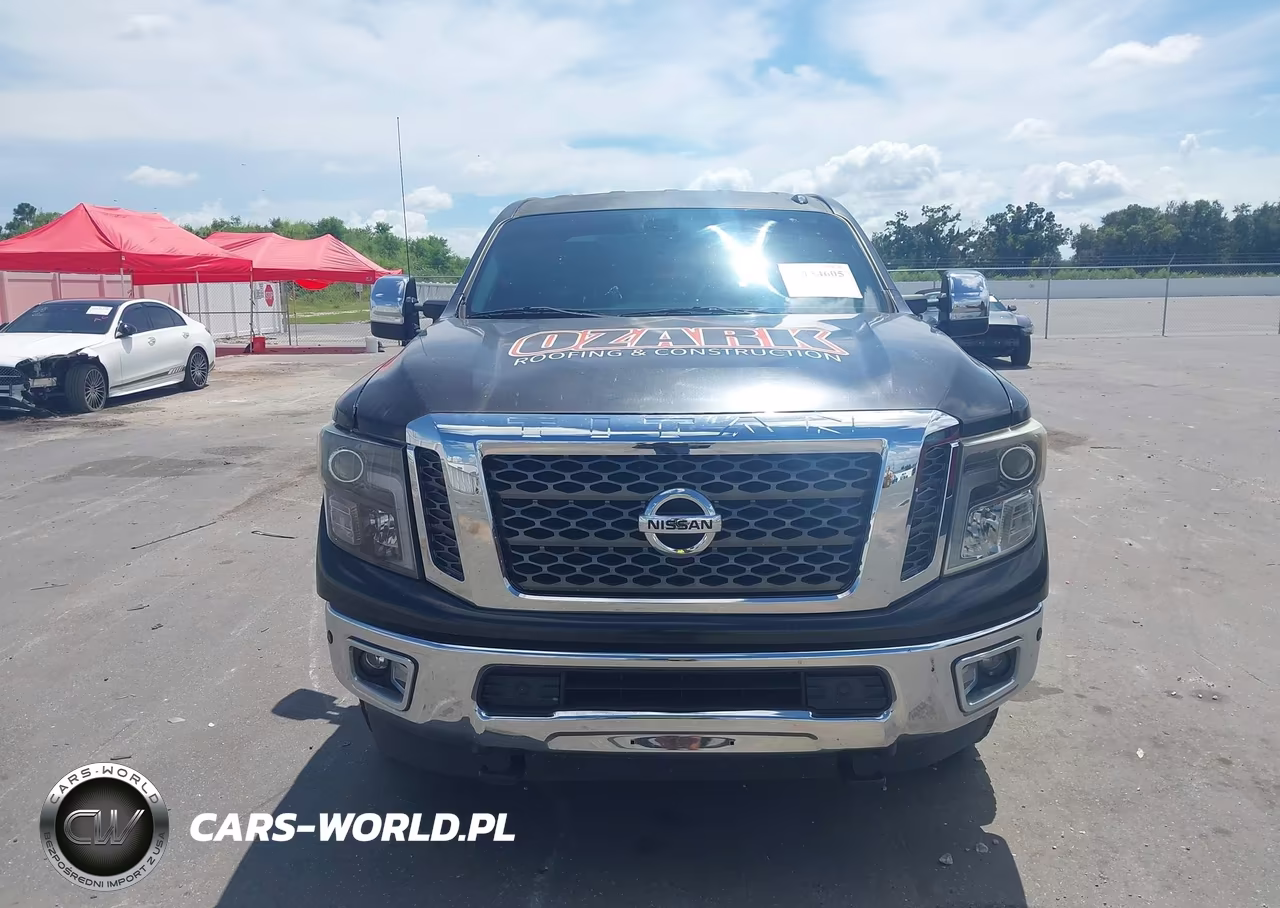 2017 Nissan Titan Xd Sl Diesel VIN:1N6BA1F26HN507081 - 12