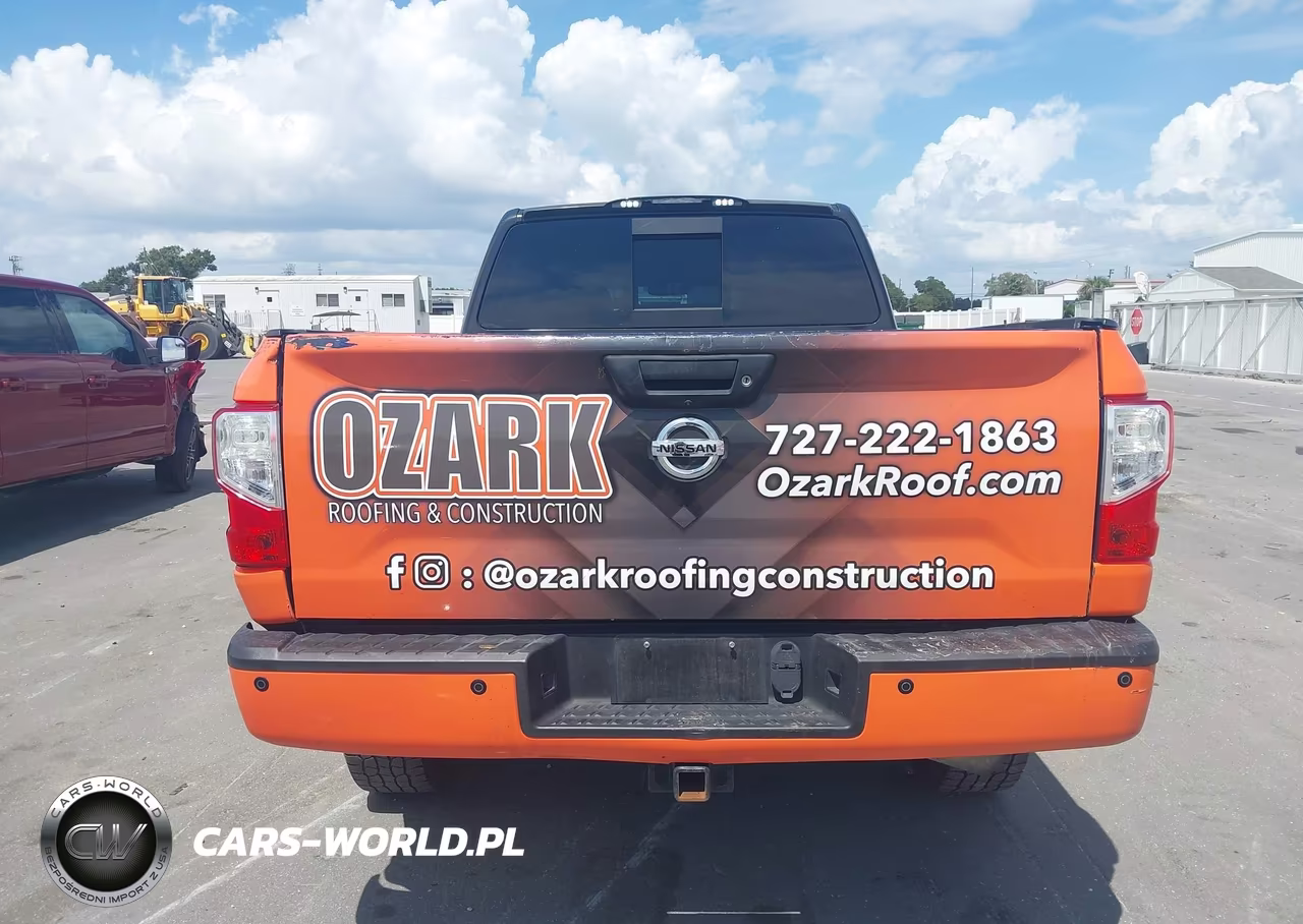 2017 Nissan Titan Xd Sl Diesel VIN:1N6BA1F26HN507081 - 16