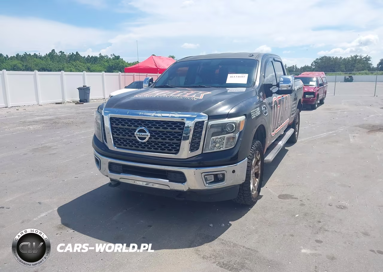 2017 Nissan Titan Xd Sl Diesel VIN:1N6BA1F26HN507081 - 2