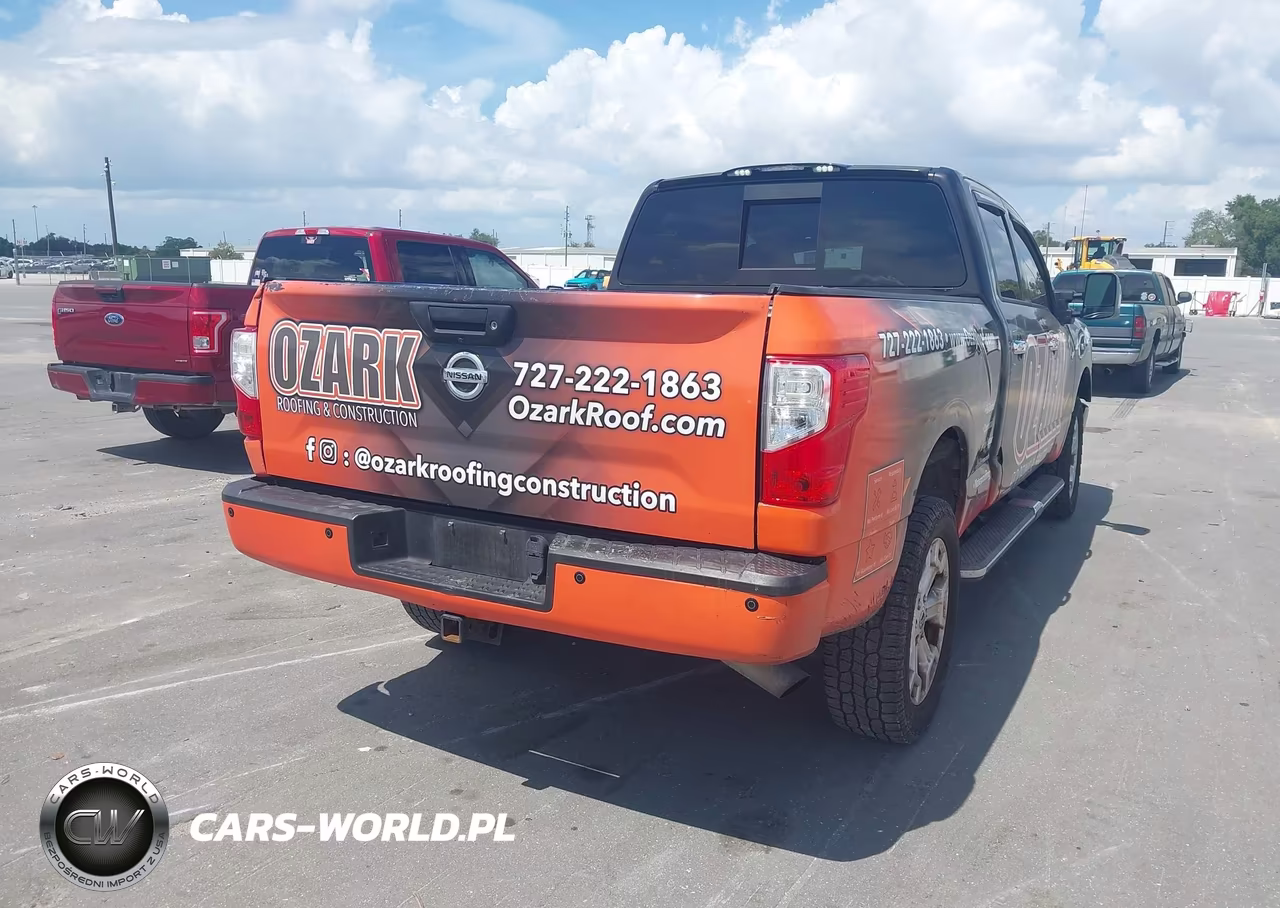2017 Nissan Titan Xd Sl Diesel VIN:1N6BA1F26HN507081 - 4